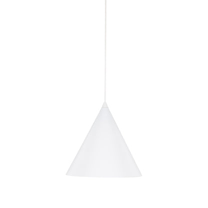 CONO White  Medium Modern Minimalist Pendant Light