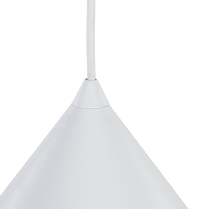 CONO White  Extra Large Modern Minimalist Pendant Light