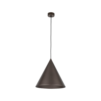 CONO Brown  Large Modern Minimalist Pendant Light
