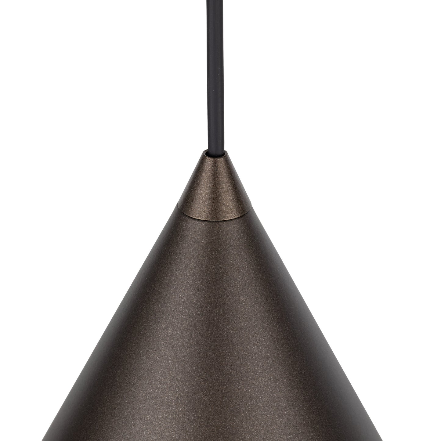 CONO Brown  Large Modern Minimalist Pendant Light