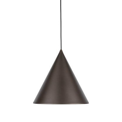 CONO Brown  Large Modern Minimalist Pendant Light