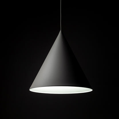 CONO Beige Large Modern Minimalist Pendant Light