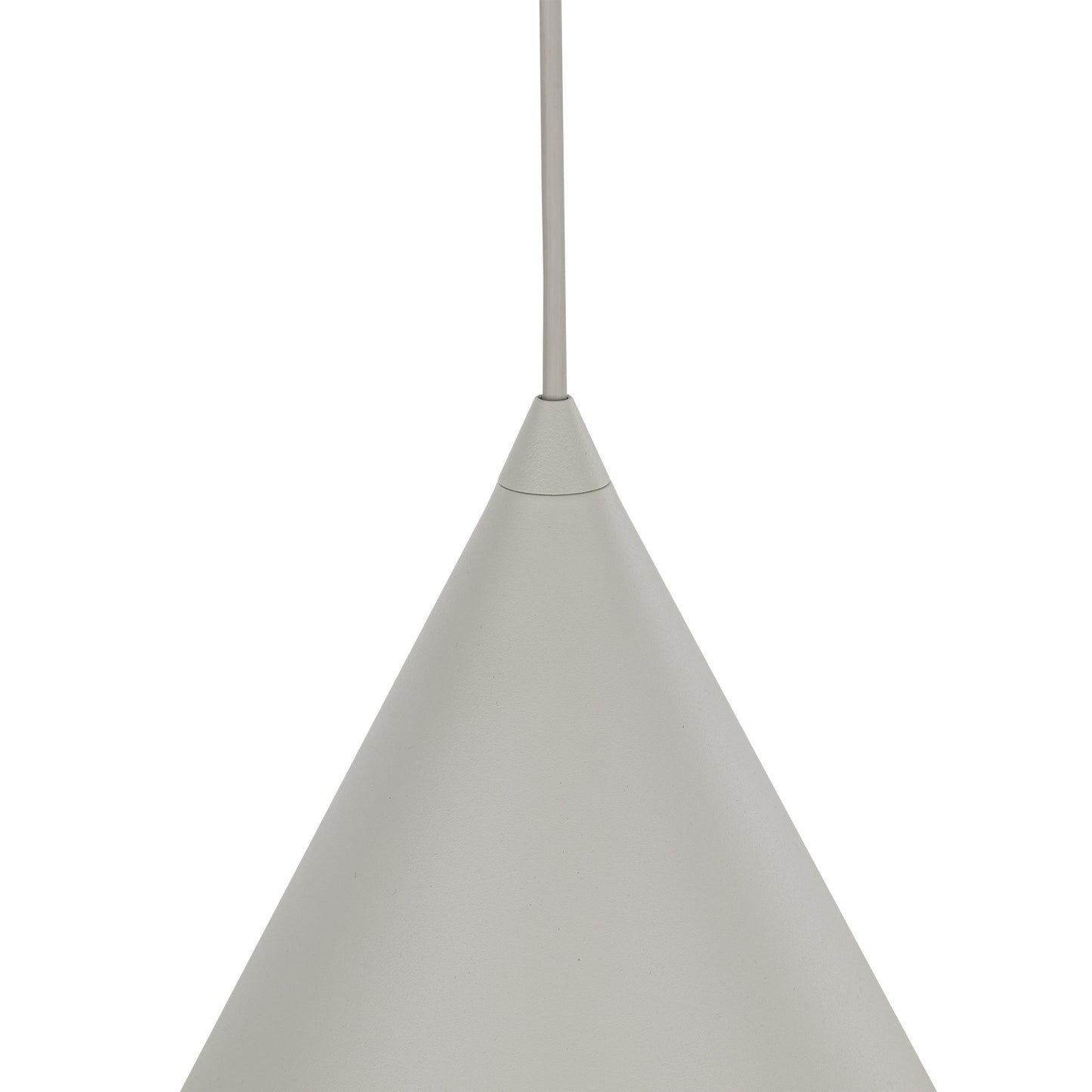 CONO Beige Large Modern Minimalist Pendant Light
