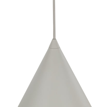 CONO Beige Large Modern Minimalist Pendant Light