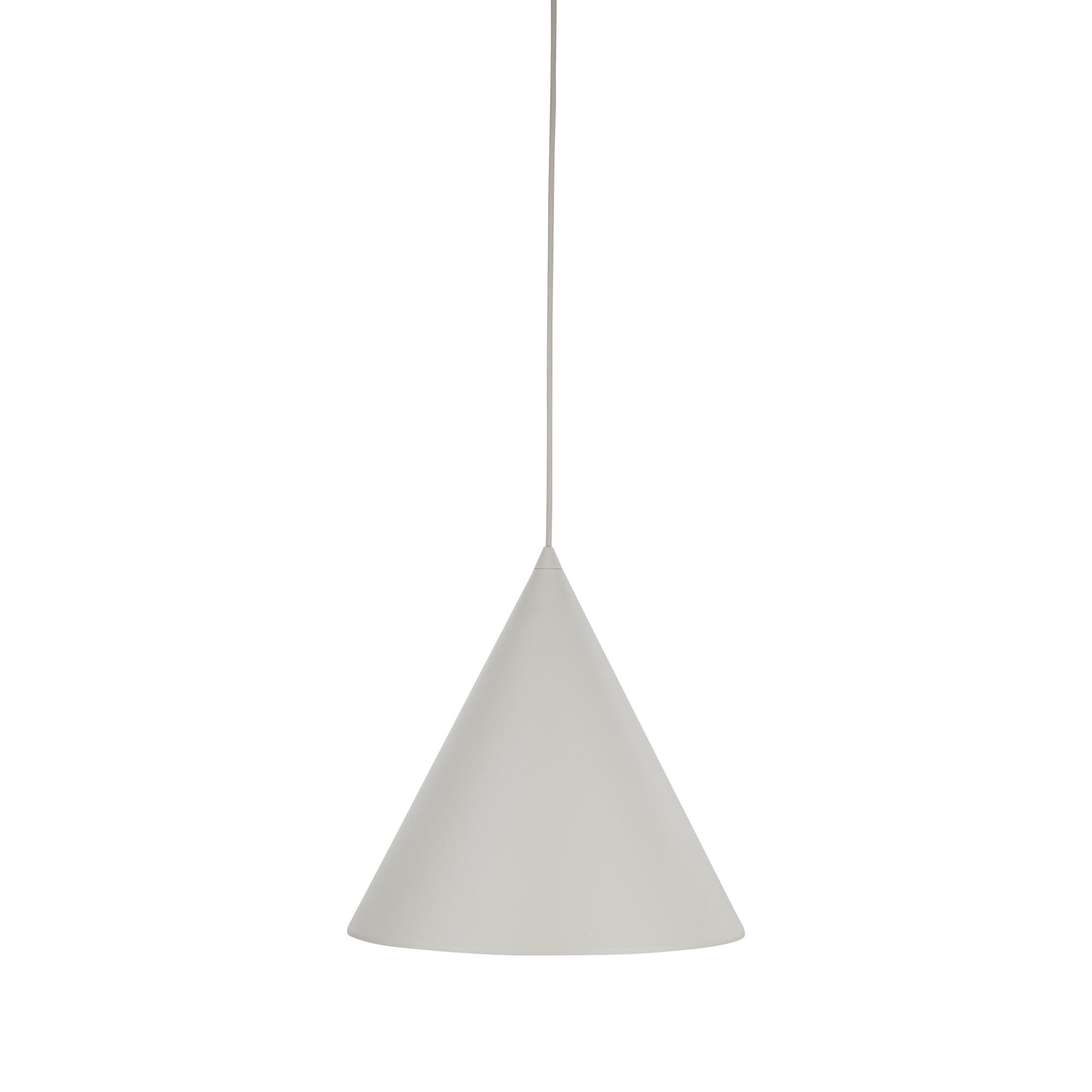 CONO Beige Large Modern Minimalist Pendant Light