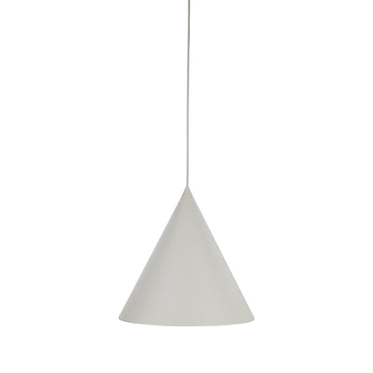 CONO Beige Large Modern Minimalist Pendant Light