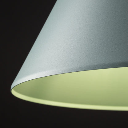 CONO Mint  Large Modern Minimalist Pendant Light