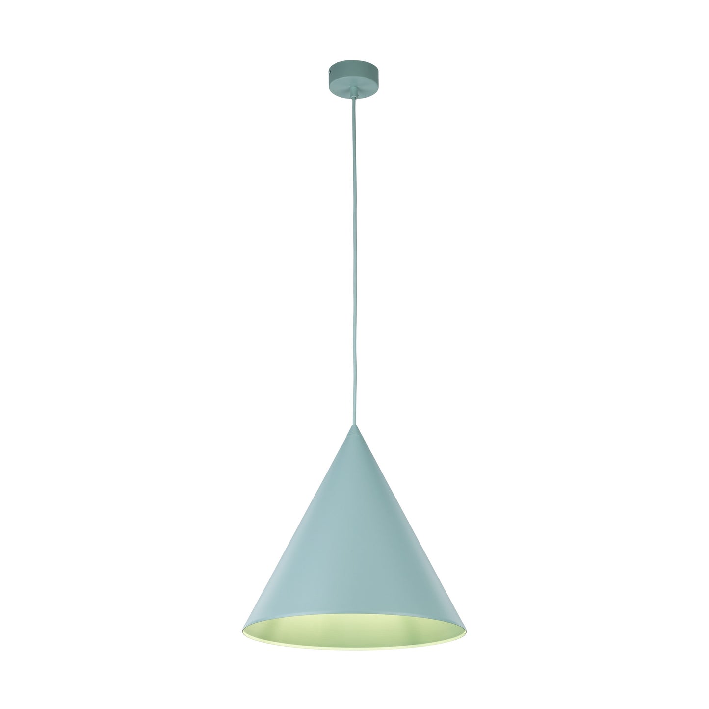 CONO Mint  Large Modern Minimalist Pendant Light