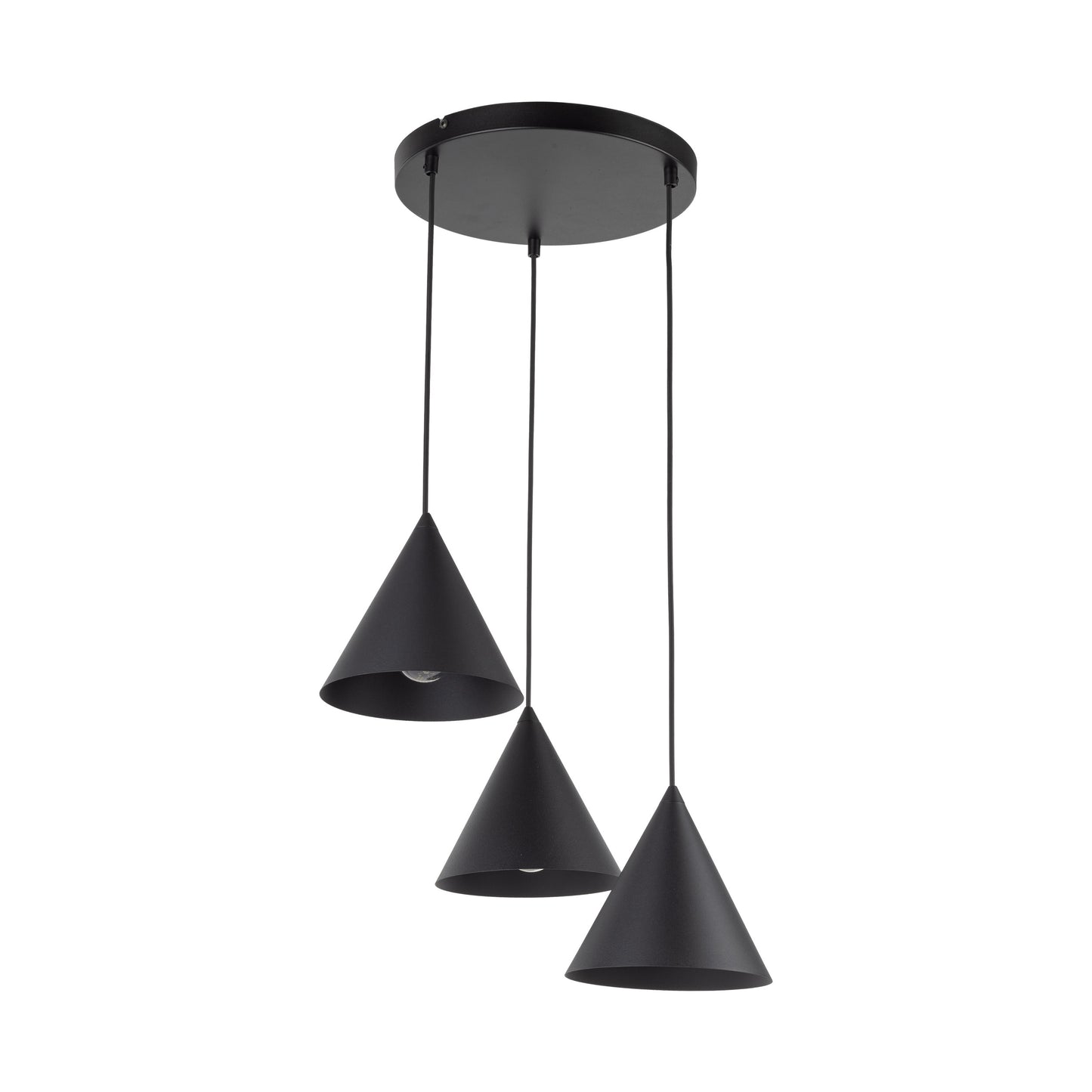 CONO Black Modern Minimalist Pendant Light 3