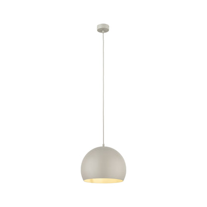 ZOE Beige Mid-Century Modern Pendant Light