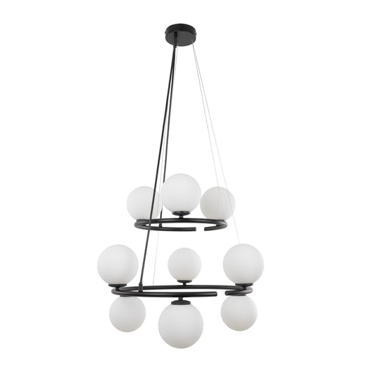 Anabelle Scandinavian Minimalist Pendant Ceiling Light for Kitchen Island, Dining Room & Modern Interiors LumoCrafts