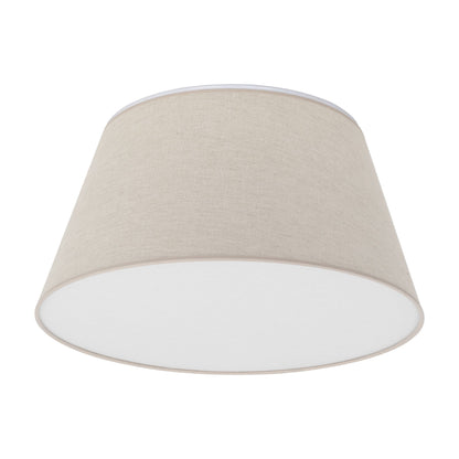 FORMO Linen Flush Mount Light
