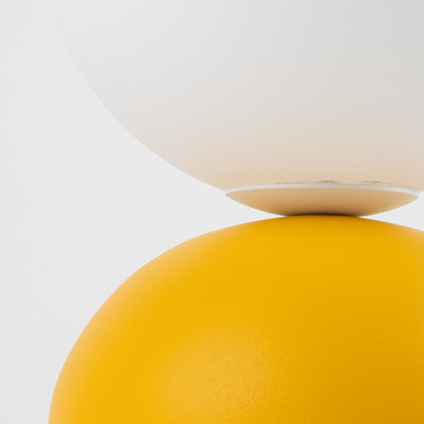 MIKI Glass Globe Table Lamp