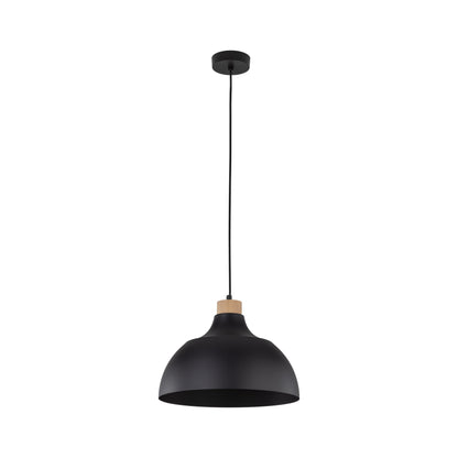 CAP Black Scandinavian Pendant Lamp