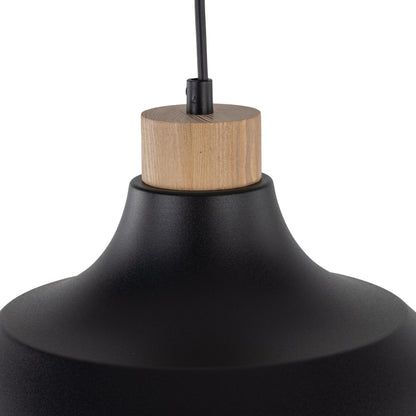 CAP Black Scandinavian Pendant Lamp