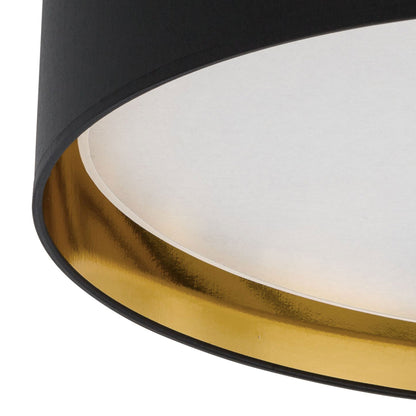 BILBAO Gold Modern Flush Mount Light