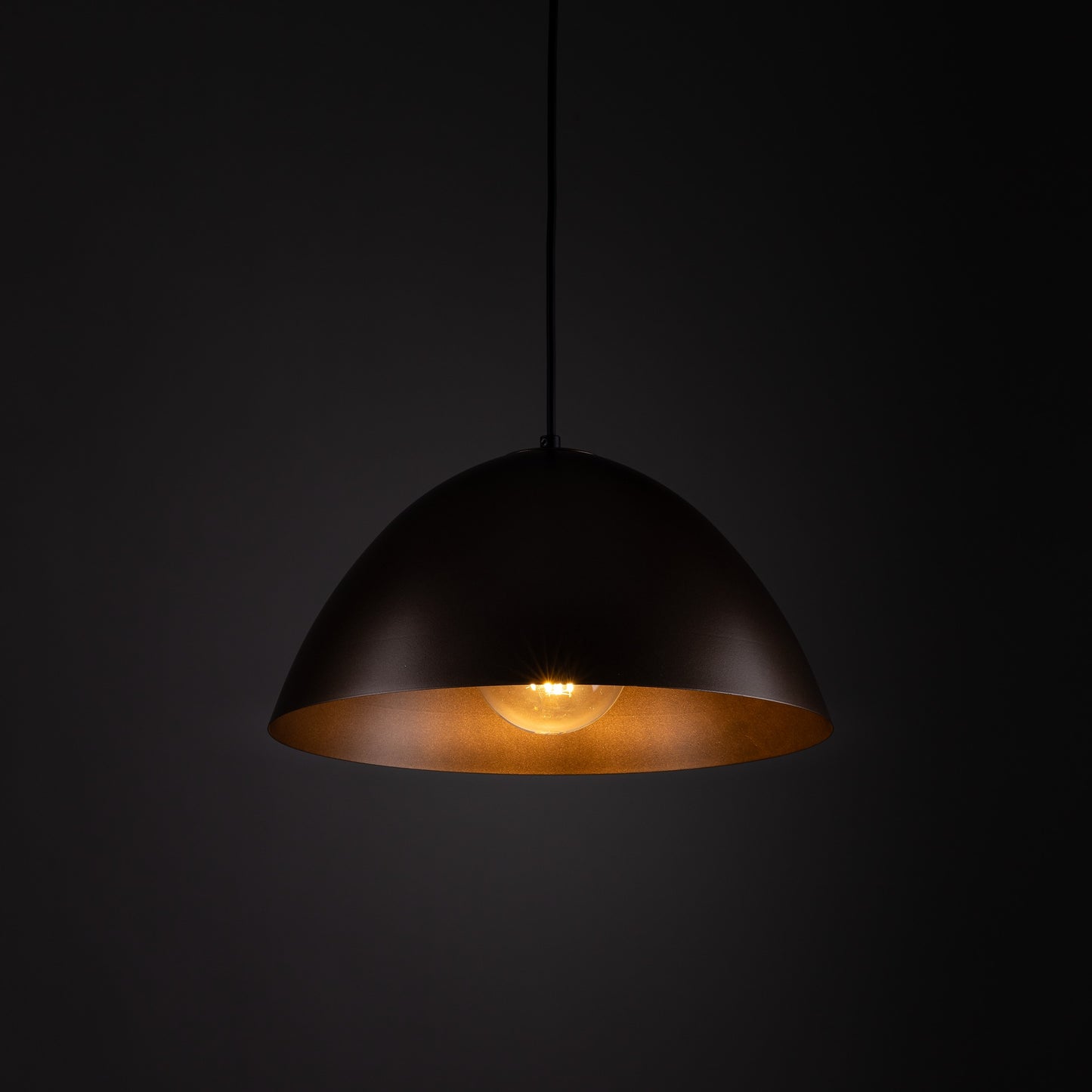 FARO Brown Mid-Century Modern Pendant Light M