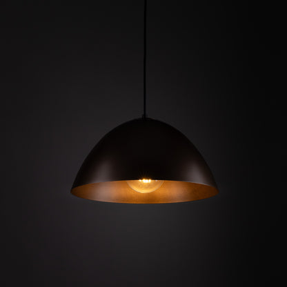 FARO Brown Mid-Century Modern Pendant Light M