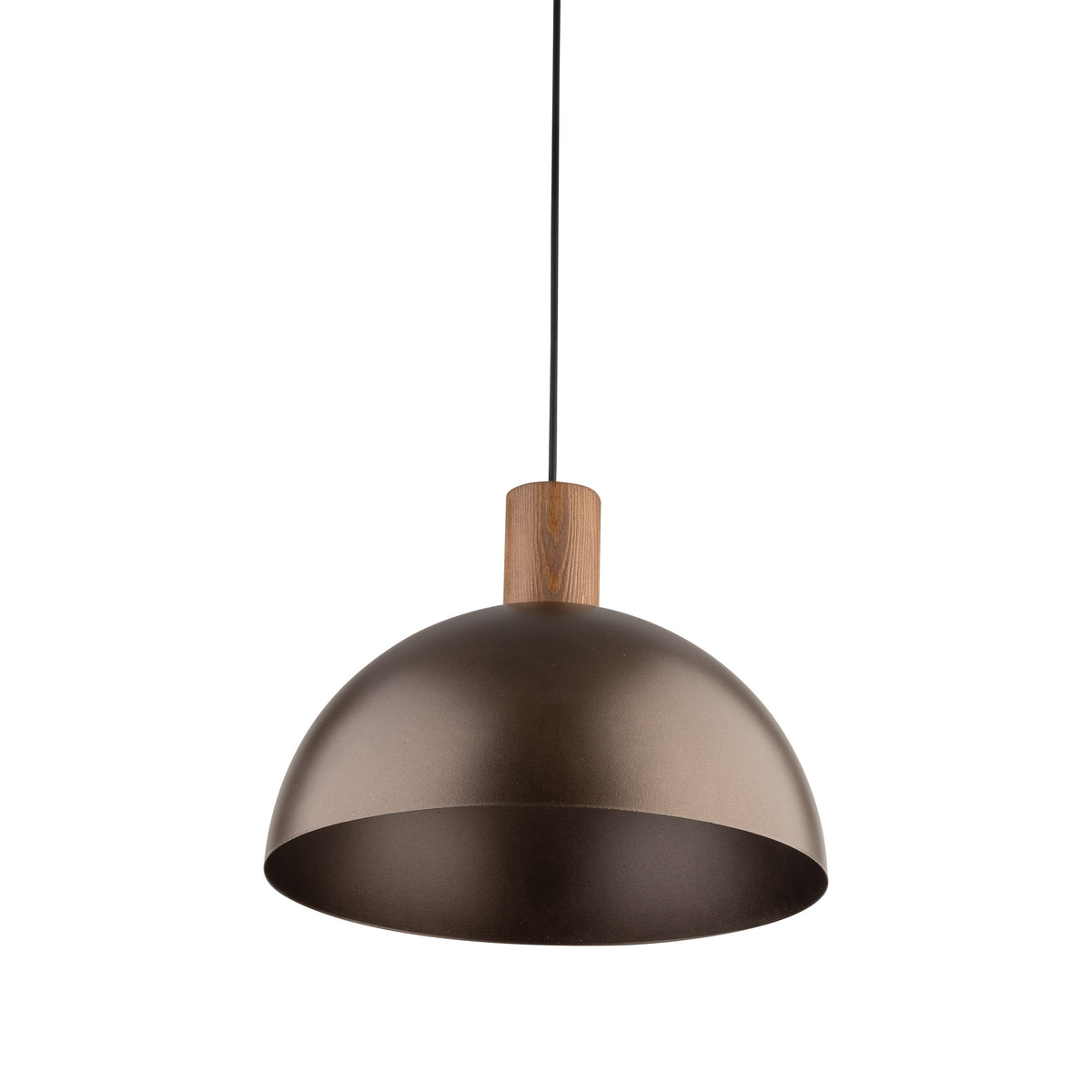OSLO brown pendant technical drawing with dimensions