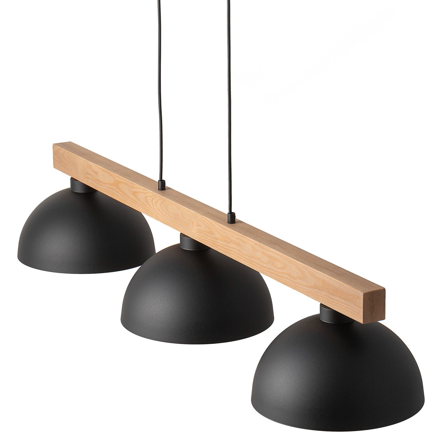 OSLO Black Scandinavian Pendant Light 3