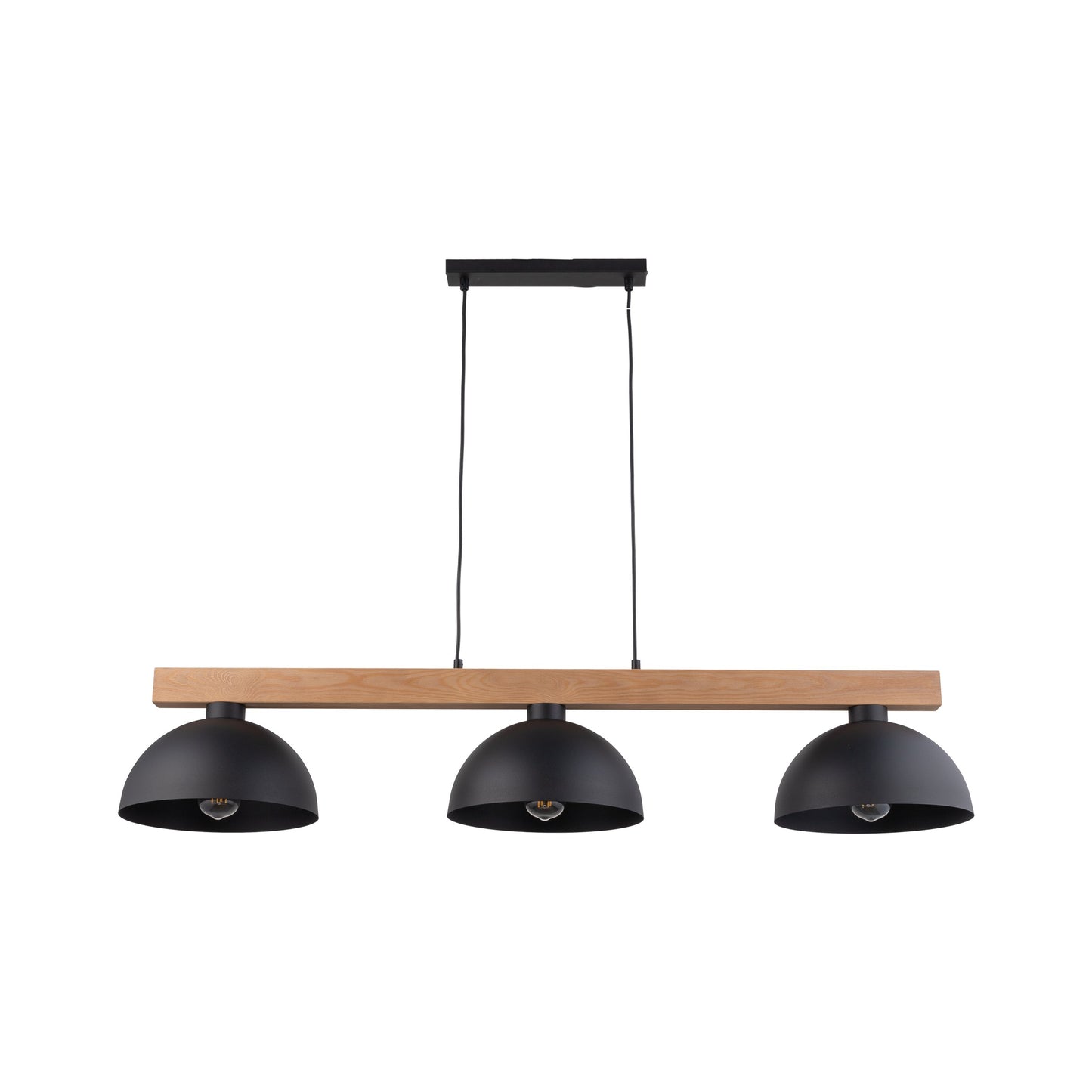 OSLO Black Scandinavian Pendant Light 3