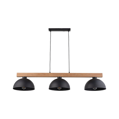 OSLO Black Scandinavian Pendant Light 3