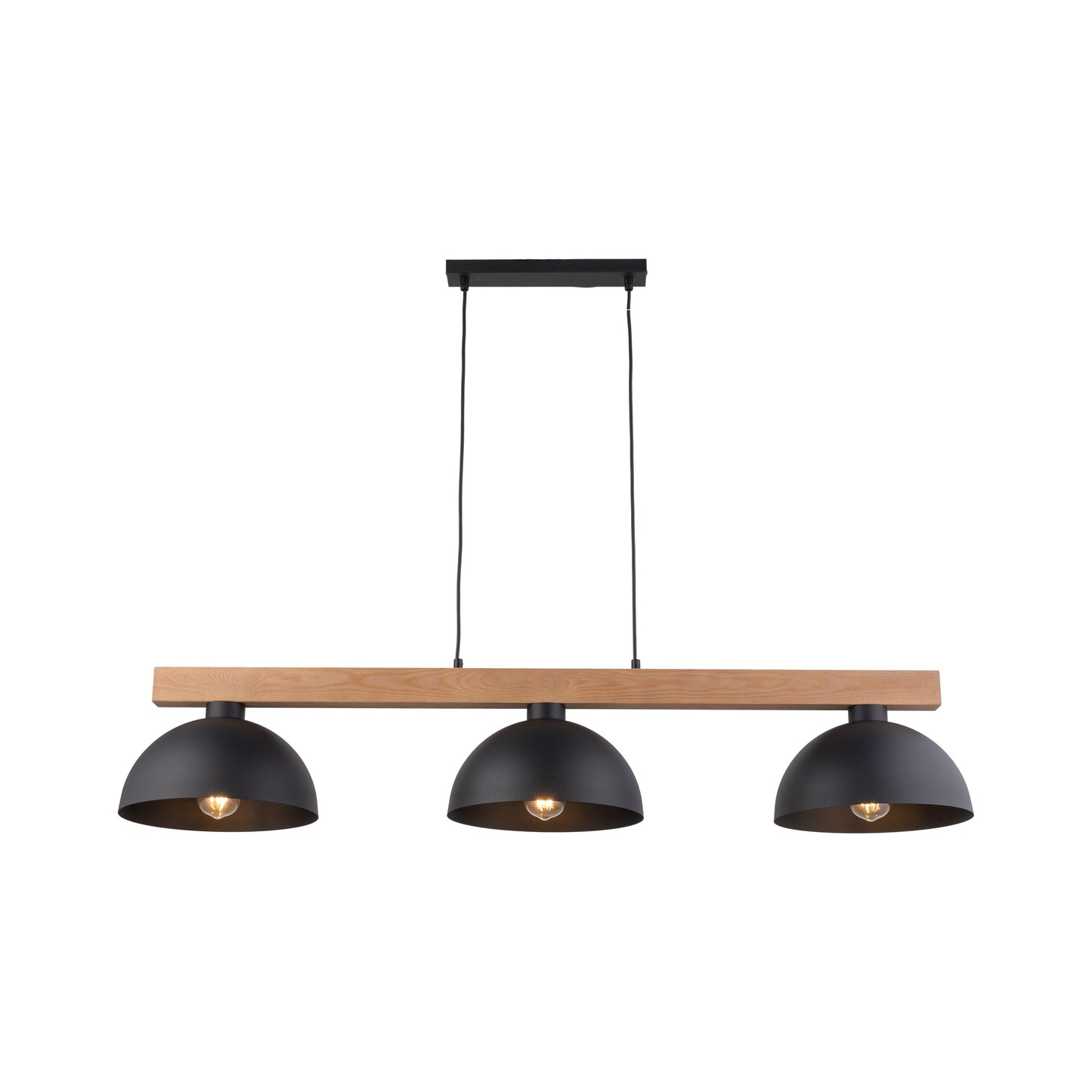 OSLO Black Scandinavian Pendant Light 3