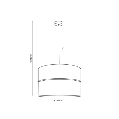NICOL Scandinavian Pendant Light