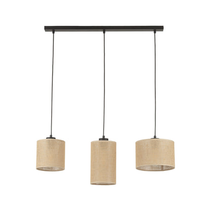 JUTE Natural Pendant  Light 3