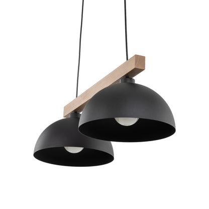 OSLO Black Scandinavian  Pendant Light 2