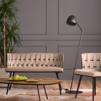 SOHO Black Modern Minimalist Floor Lamp