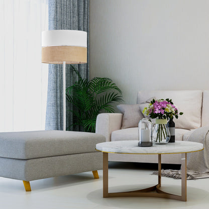 LINOBIANCO Natural Floor Lamp