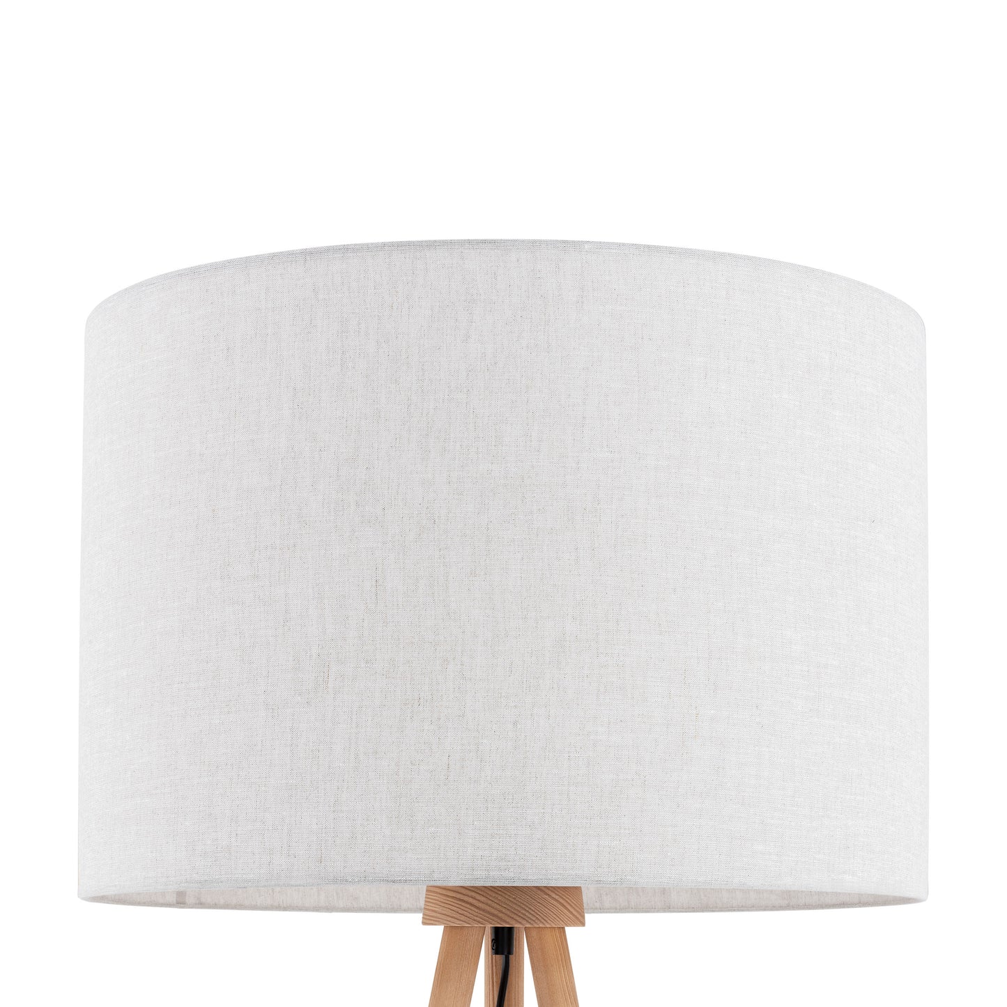 TOKYO Beige Linen Floor Lamp