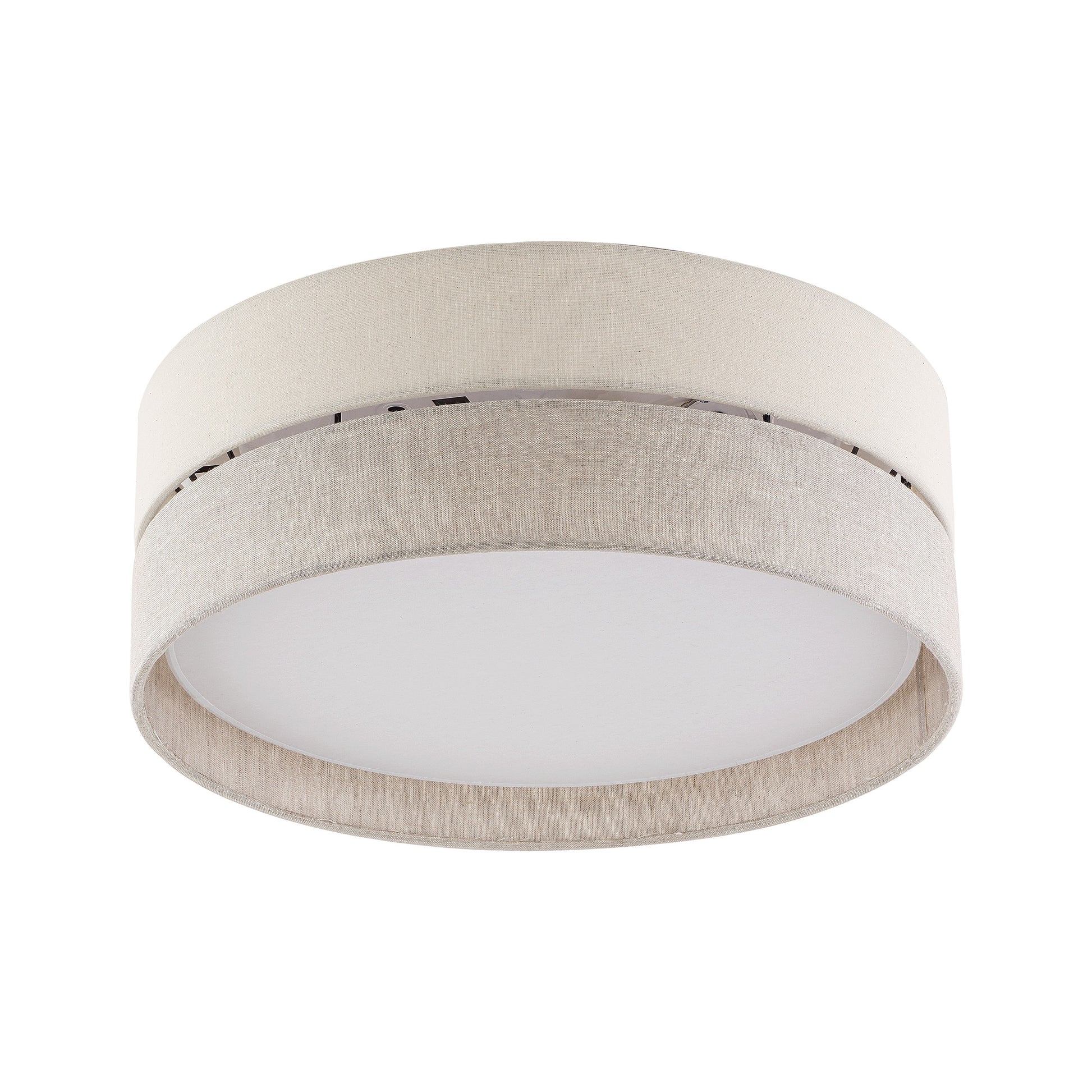 ECO Scandinavian Flush Mount Ceiling Light for Hallway, Kitchen & Bedroom Lumocrafts