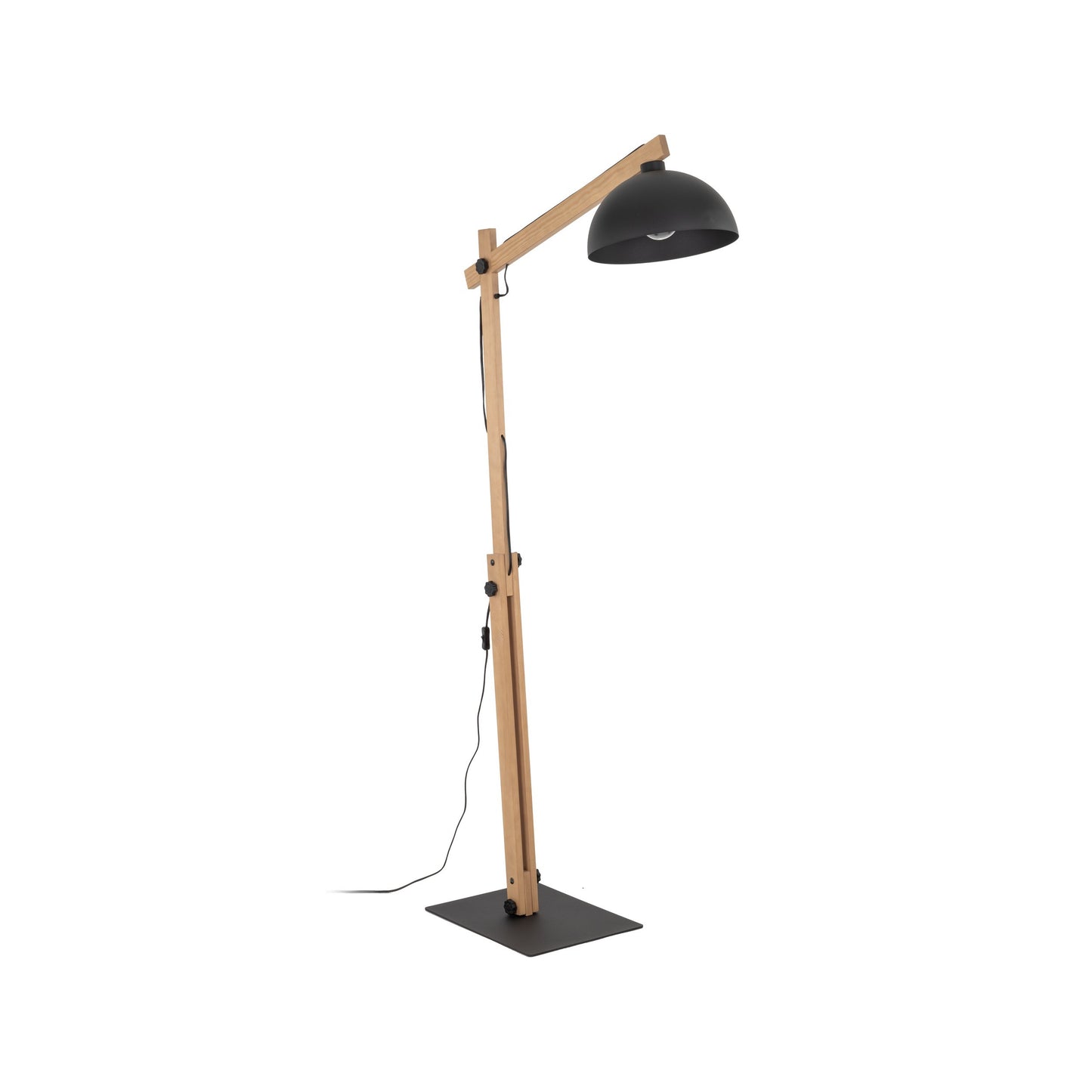 OSLO Black Scandinavian Floor Lamp