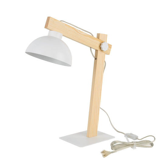 OSLO White  Scandinavian Night Lamp Lumocrafts