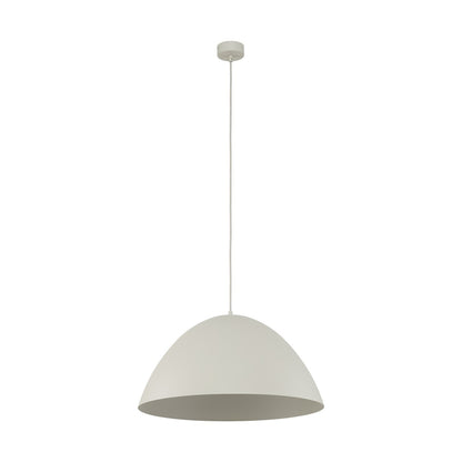 FARO Beige Mid-Century Modern Pendant Light L