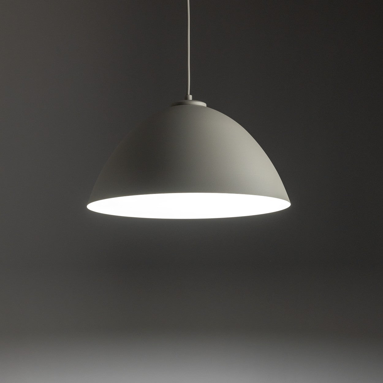 FARO Beige Mid-Century Modern Pendant Light L