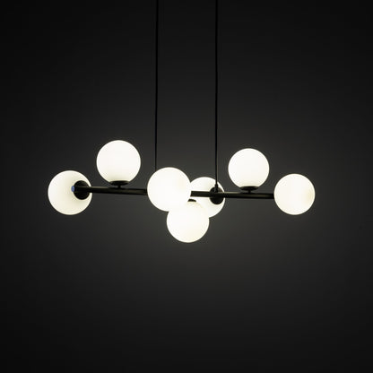 ESTERA  Black Scandinavian Pendant Light 7
