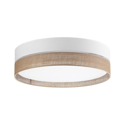 LINOBIANCO Natural Flush Mount  Light