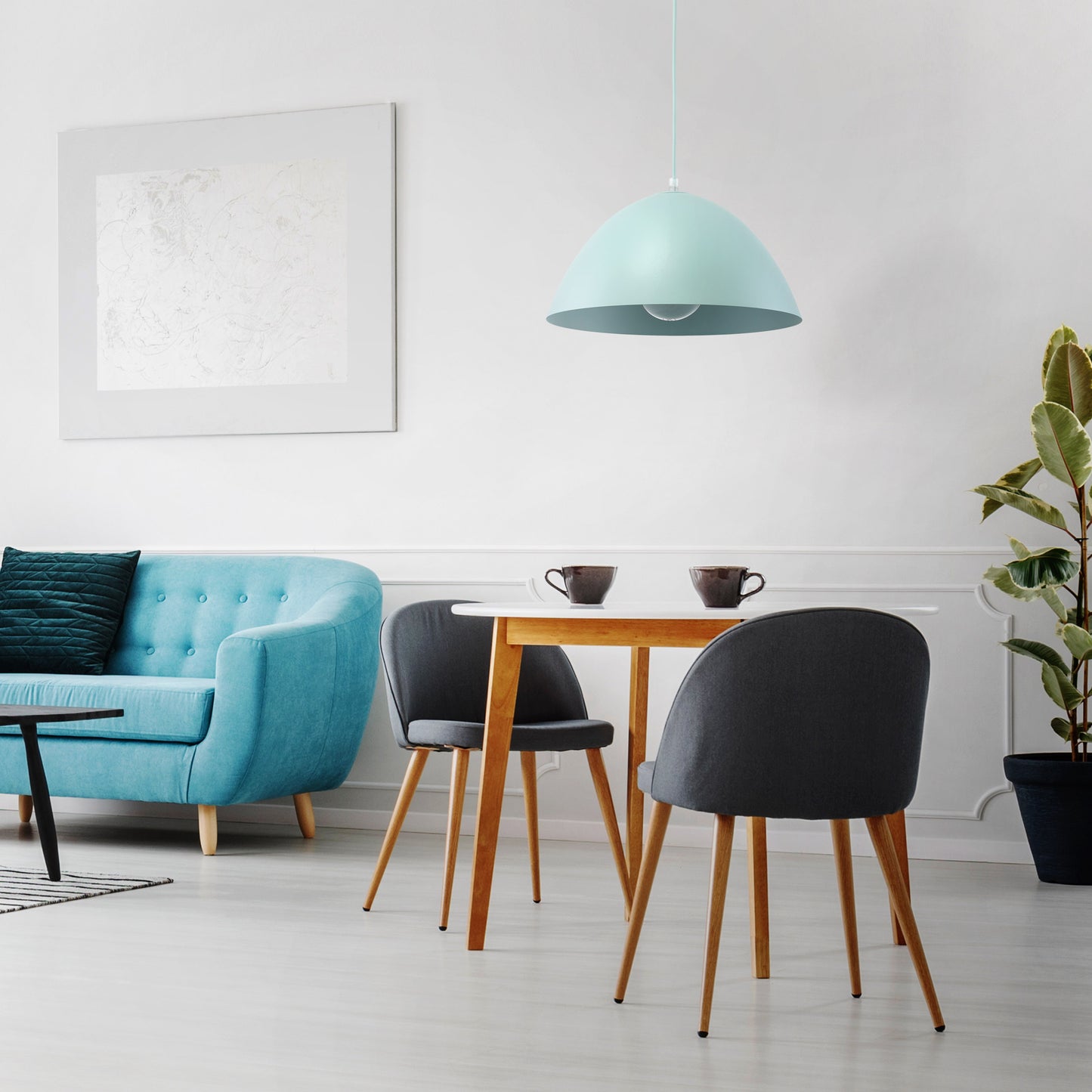 FARO Mid-Century Modern Pendant Light M