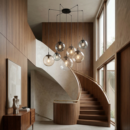 ESME Mix Scandinavian  Pendant Light 7 LumoCrafts