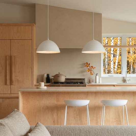 FARO Dome Pendant Light for Kitchen Island, Dining Table & Modern Interiors LumoCrafts