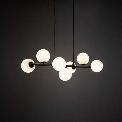 ESTERA Brown Scandinavian  Pendant Light 7