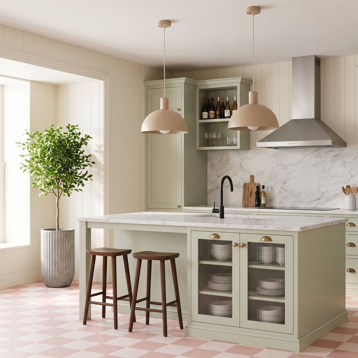 OSLO Scandinavian Pendant Light for Kitchen Island, Dining Table & Modern Interiors